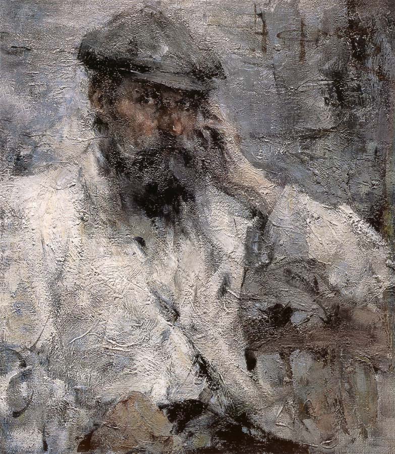 Portrait of Artist-s Father